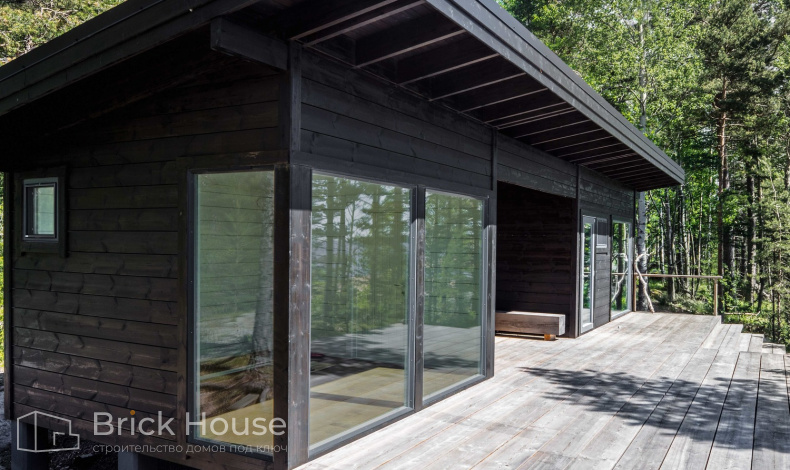 Каменные дома B-114