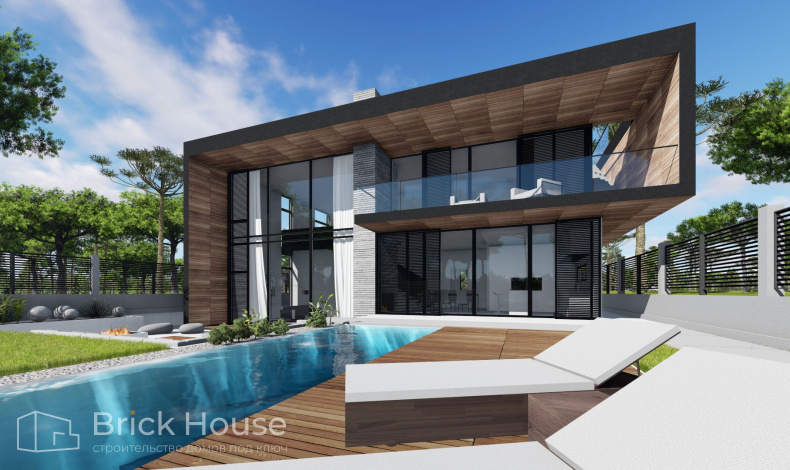 Дома хай-тек HT-261