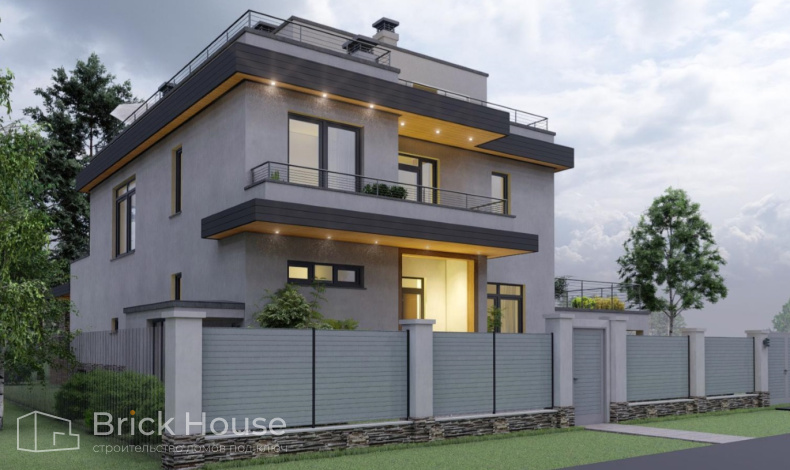 Дома хай-тек HT-447