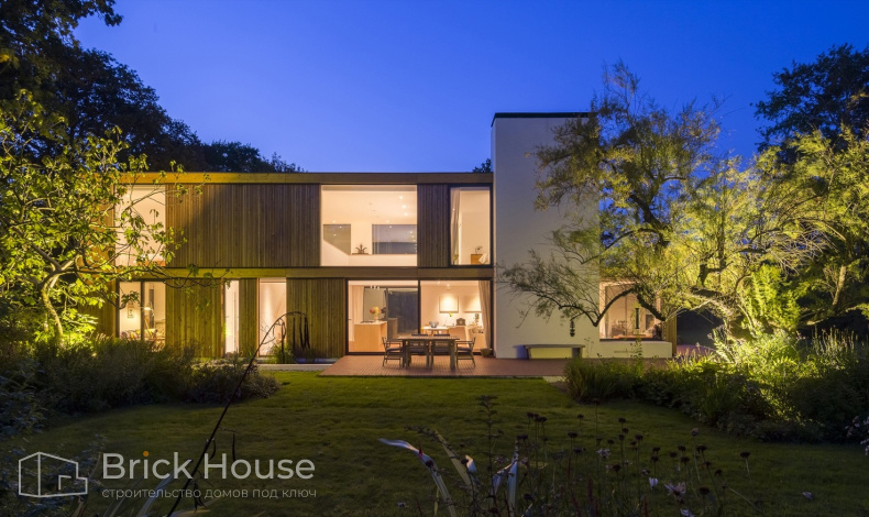 Дома хай-тек HT-194