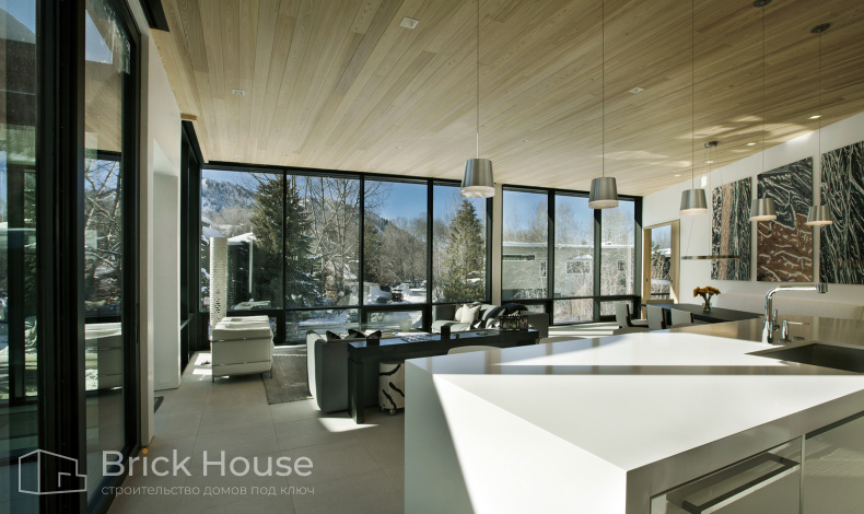 Каменные дома HT-223