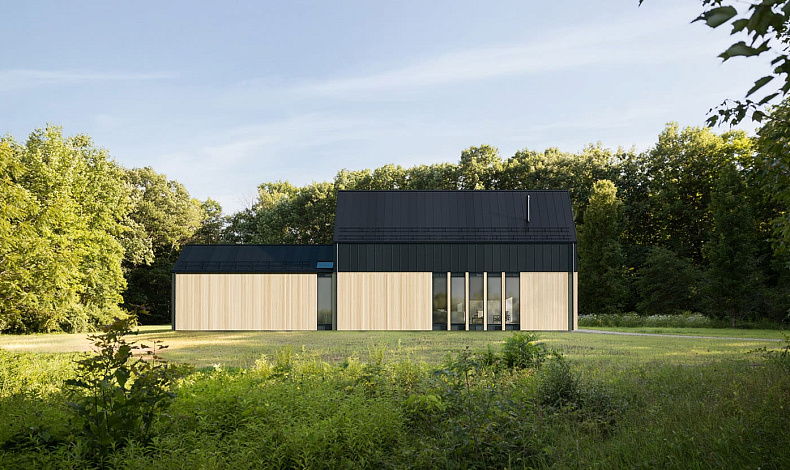 Дома из пеноблоков BH-352-2