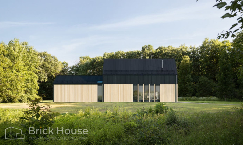 Дома из пеноблоков BH-352-2