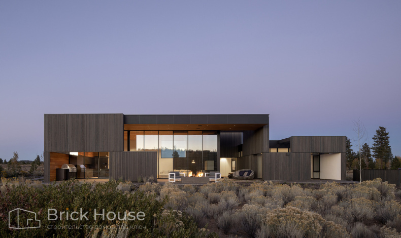 Каменные дома HT-400-3