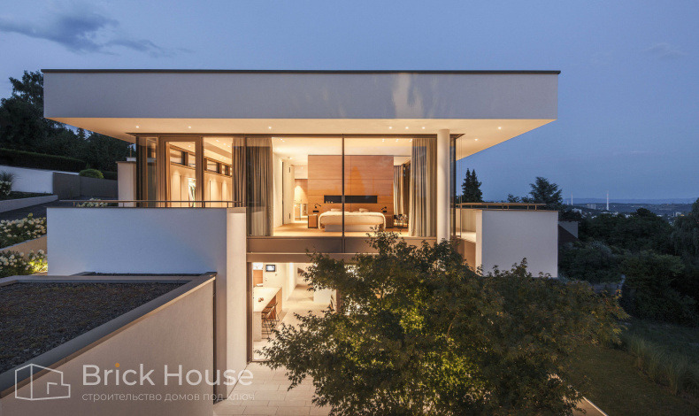 Дома хай-тек HT-351