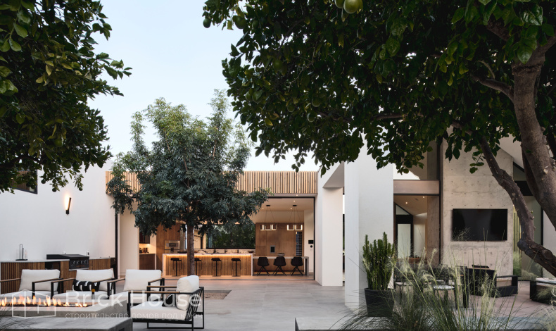 Каменные дома HT-472