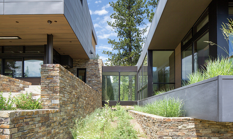 Каменные дома HT-473-1