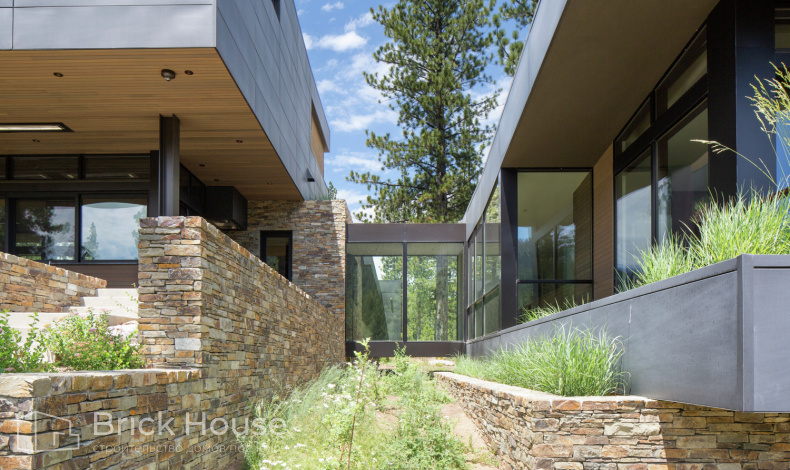 Каменные дома HT-473-1