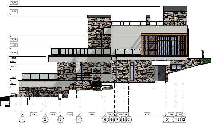 Каменные дома K-597