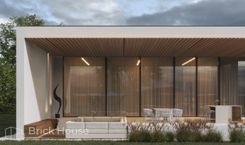 Каменные дома HT-605