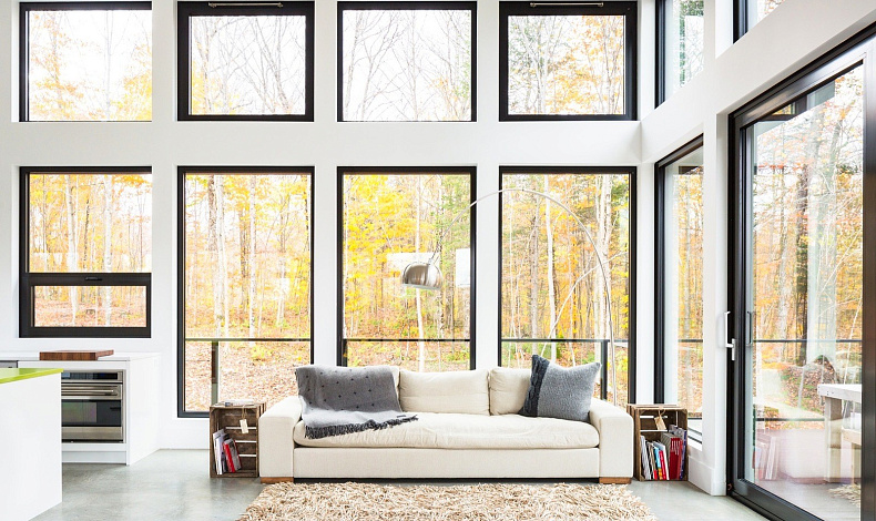 Дома с плоской крышей HT-600