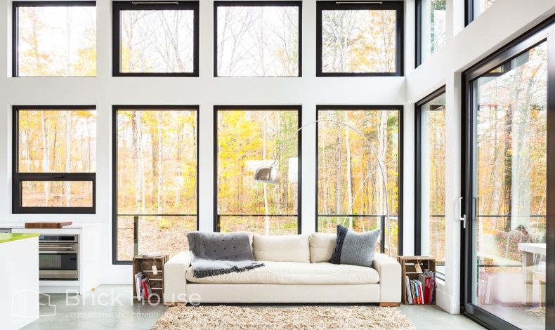 Дома с плоской крышей HT-600