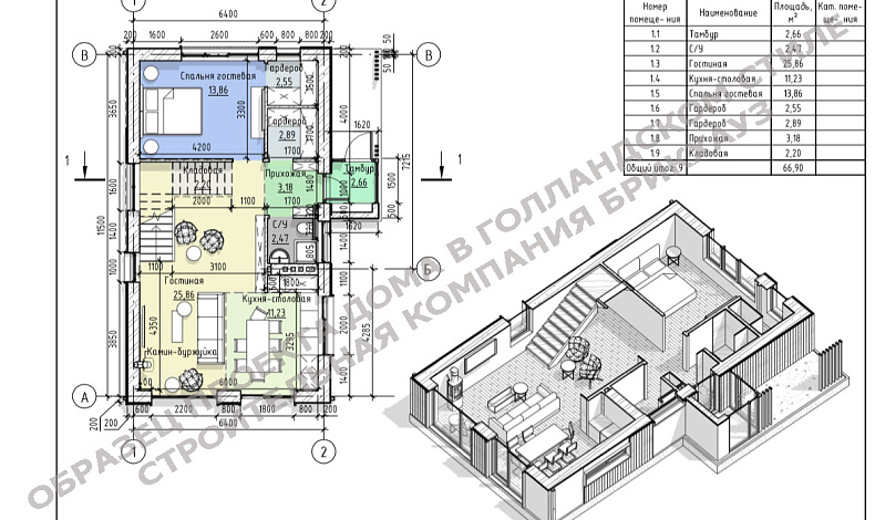 Индивидуальные проекты K-120