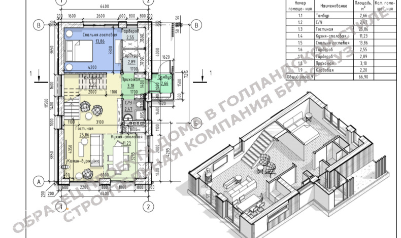 Индивидуальные проекты K-120