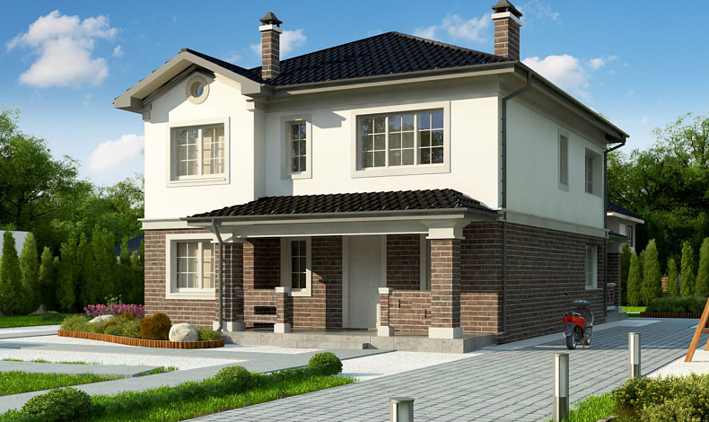 Каменные дома K-194