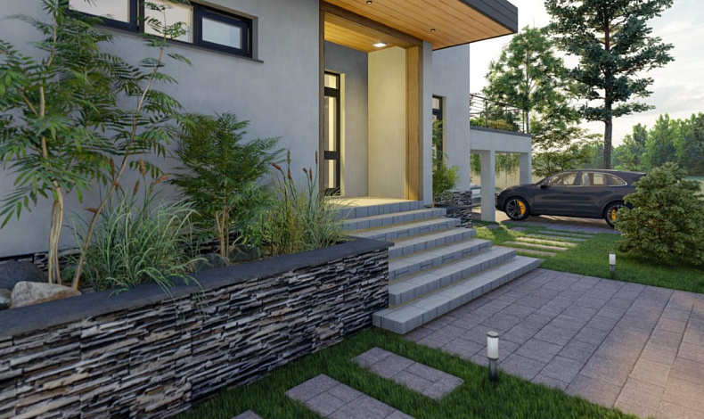 Дома хай-тек HT-447