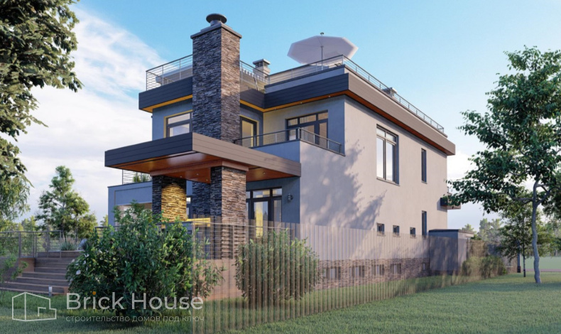 Дома хай-тек HT-447