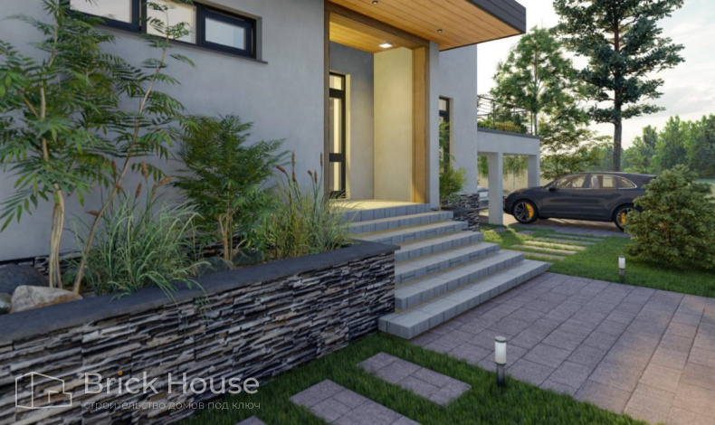 Дома хай-тек HT-447