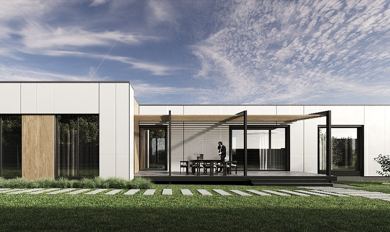 Каменные дома HT-267