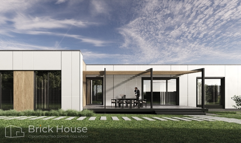 Каменные дома HT-267