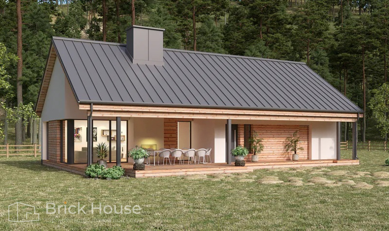 Каменные дома K-120