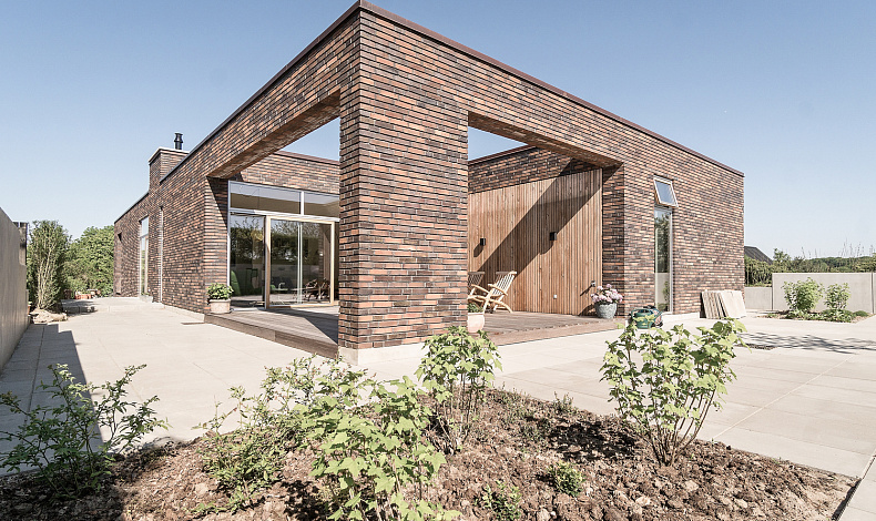 Каменные дома HT-340-1