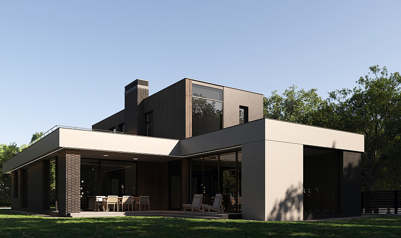 Каменные дома HT-268-1