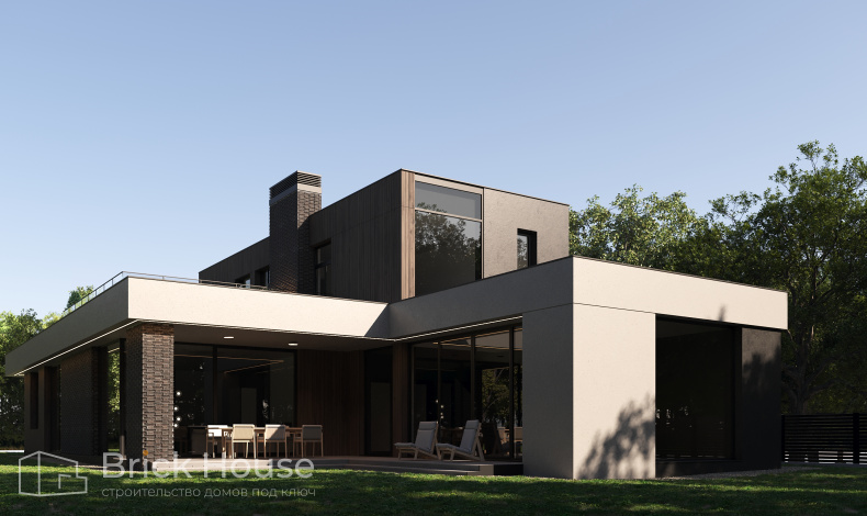 Каменные дома HT-268-1