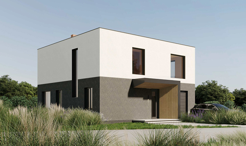 Каменные дома HT-207