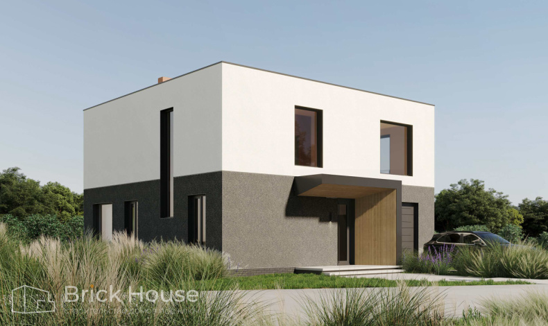 Каменные дома HT-207