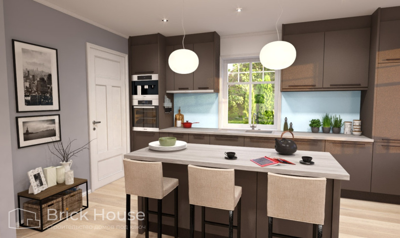 Каменные дома K-263