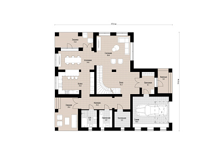 Каменные дома RH-276