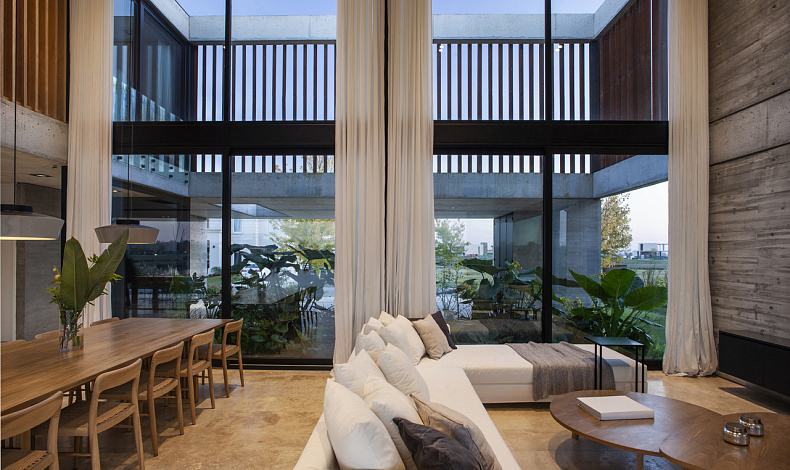 Каменные дома HT-421-1