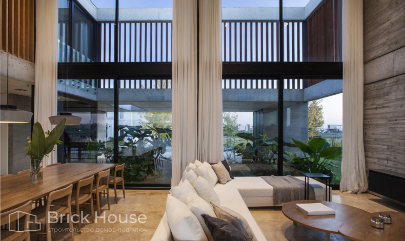 Каменные дома HT-421-1