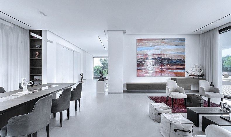 Каменные дома HT-320-4