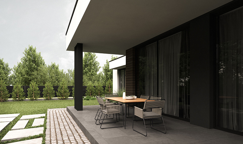 Дома хай-тек HT-250-1