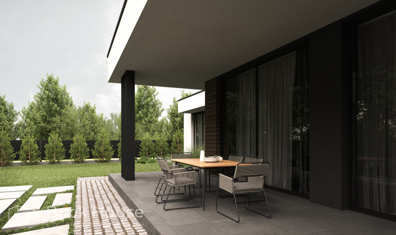 Дома хай-тек HT-250-1