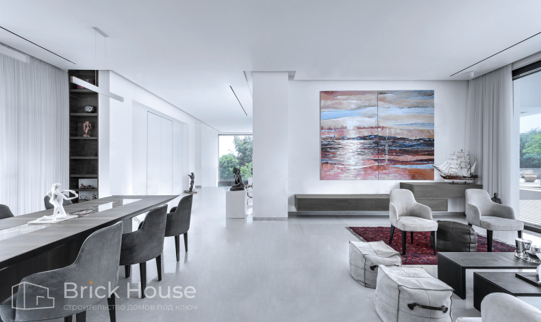 Каменные дома HT-320-4