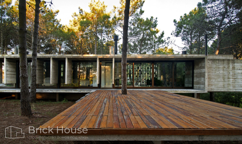 Дома хай-тек HT-221