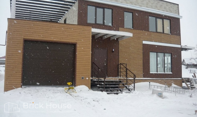 Дома хай-тек HT-126