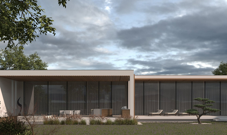 Каменные дома HT-605