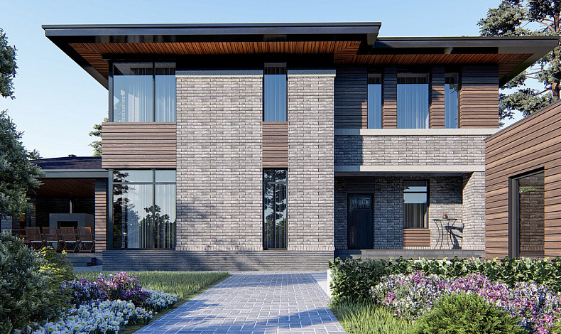 Каменные дома RH-231