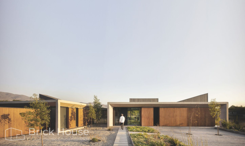 Каменные дома HT-340-2