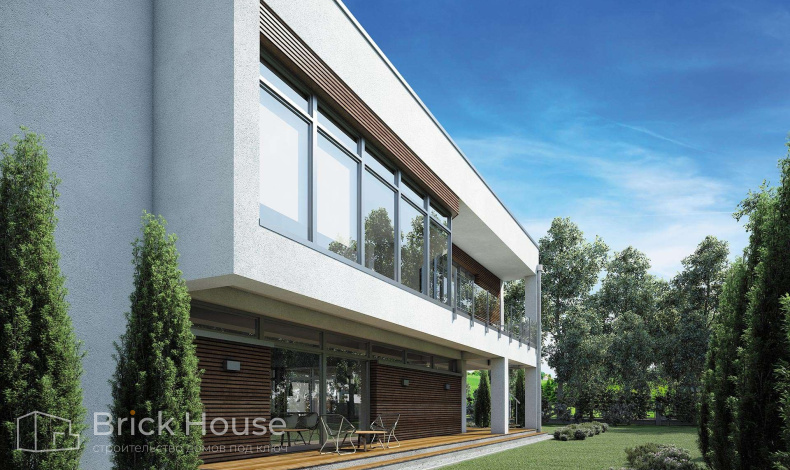 Дома хай-тек HT-453