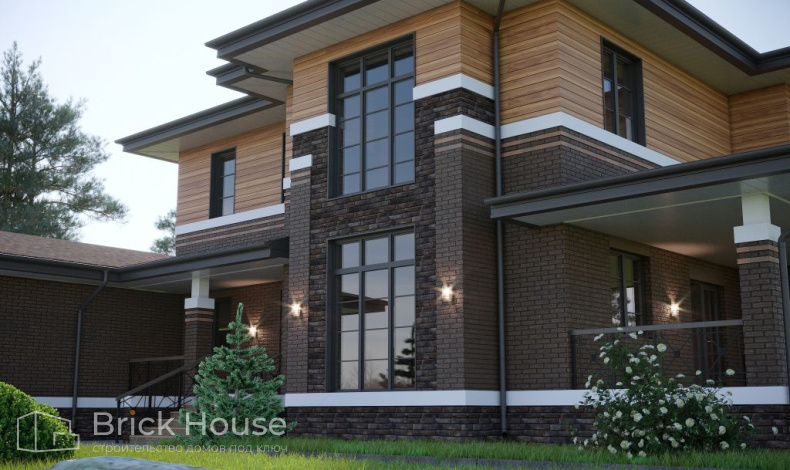 Каменные дома RH-338