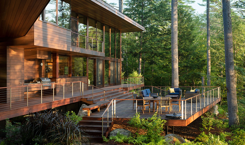 Каменные дома HT-836