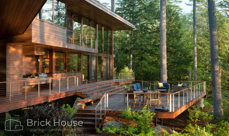 Каменные дома HT-836