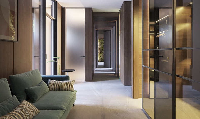 Дома с плоской крышей HT-420