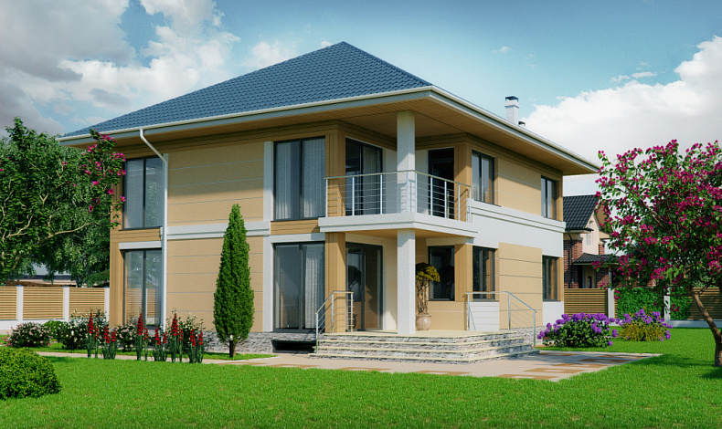 Двухэтажные K-374