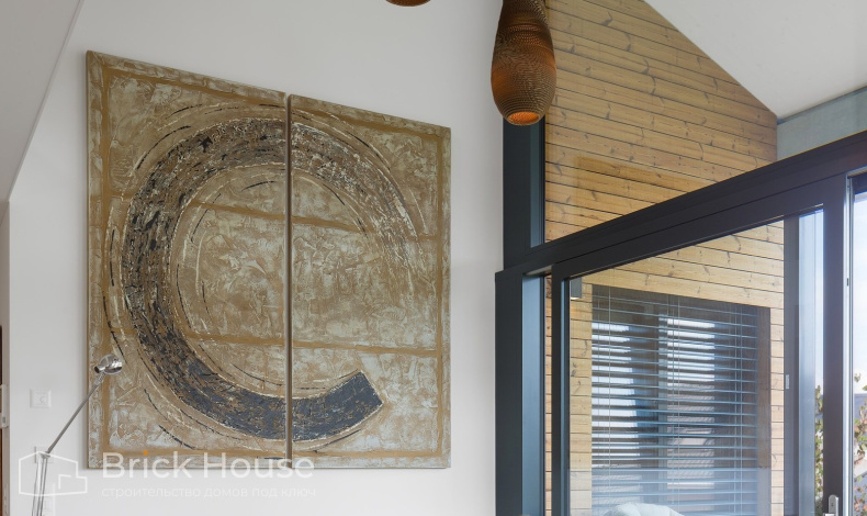 Дома с плоской крышей HT-150